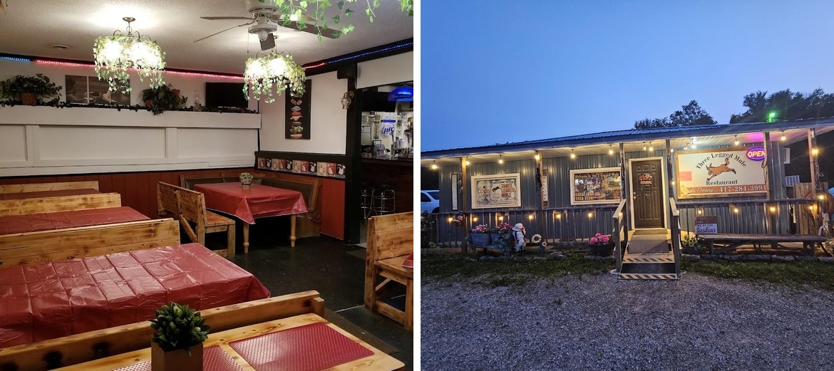 Three Legged Mule Pub & Pizza Menu
