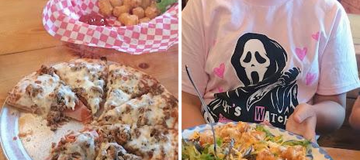 Three Legged Mule Pub & Pizza Menu