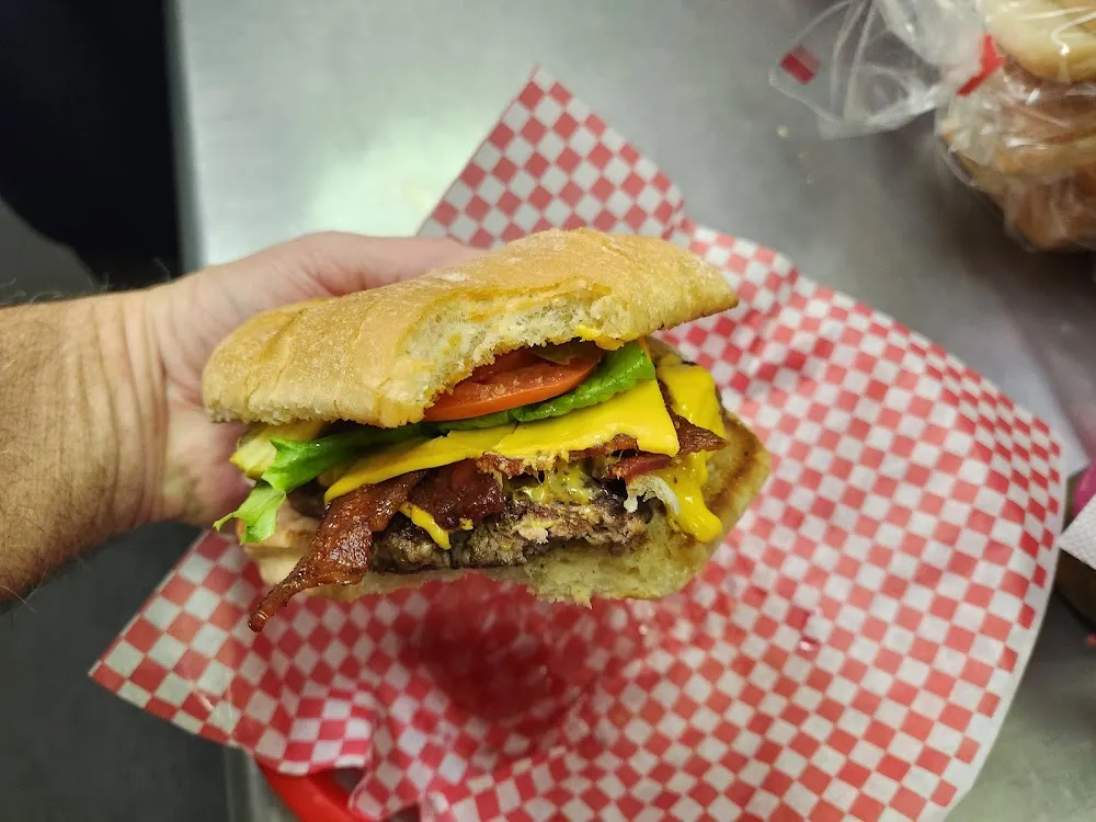 Bacon Cheeseburger