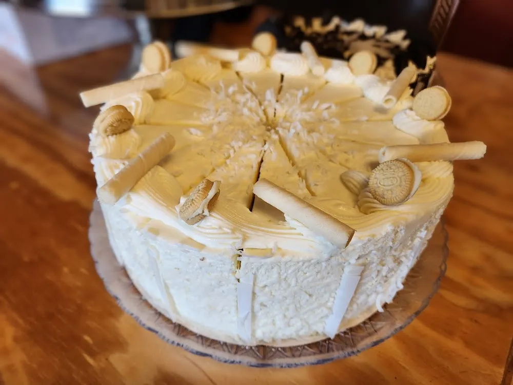 Italian Cream Cake