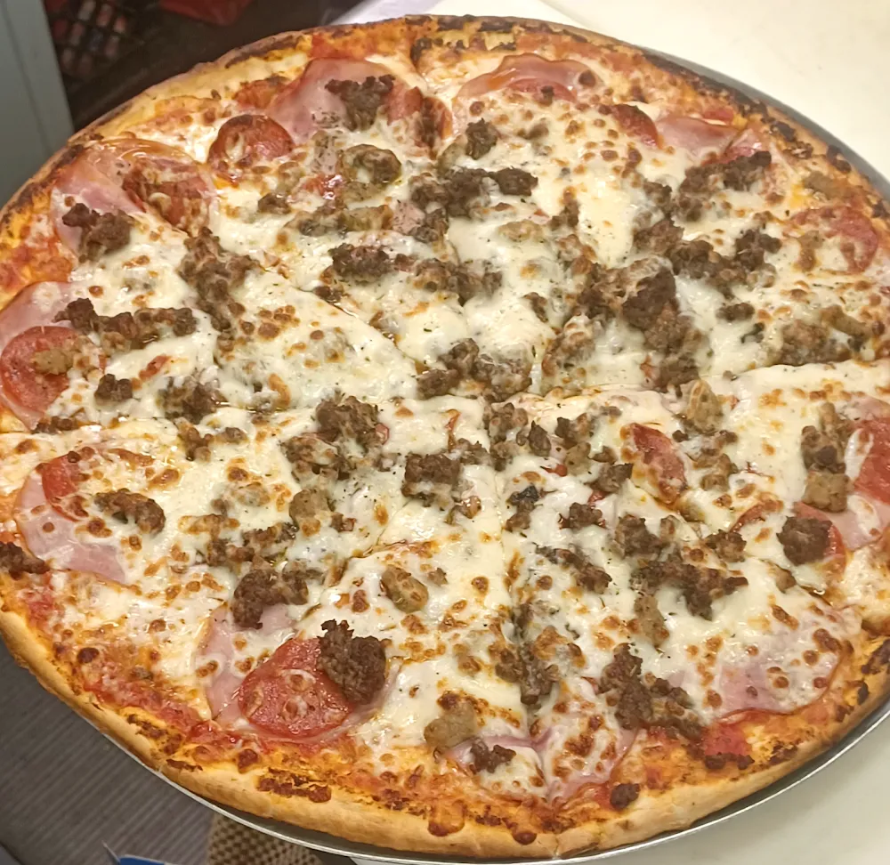 Meat Pizza