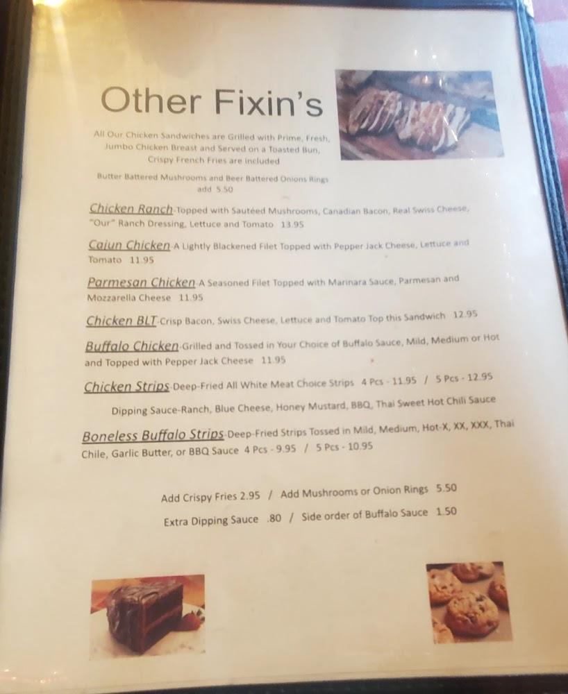 Three Legged Mule Pub & Pizza Menu image 4