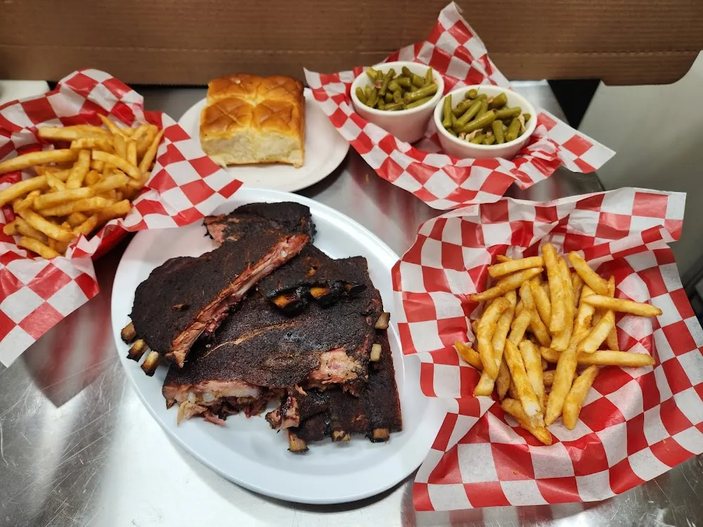 Smoked Spare Ribs
