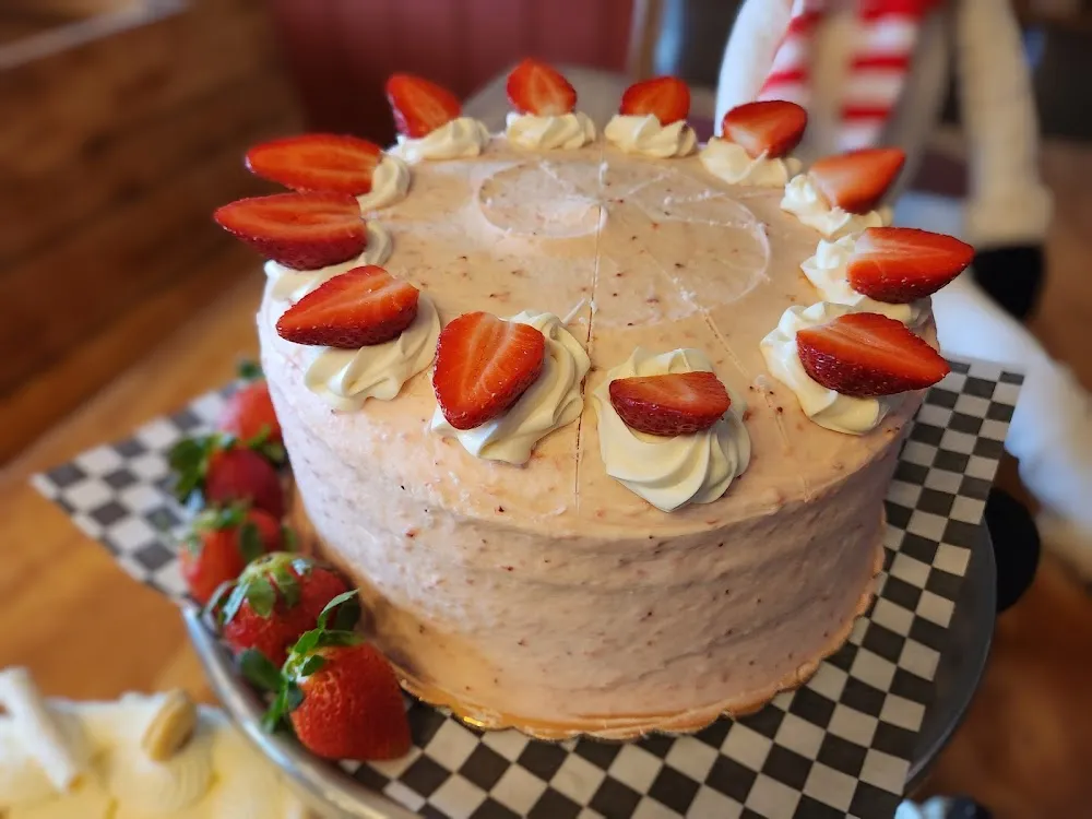 Strawberry Cake